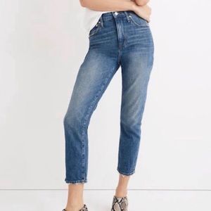 🥳 HP! 🥳 Madewell • High-Rise Slim Crop BoyJean